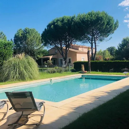 Holiday home Magnifique Propriete - Piscine Et Jardin Paysage